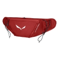 Salewa Lite Train Hipbelt Waist Bag (lightweight, spacious) red - 3 Litres